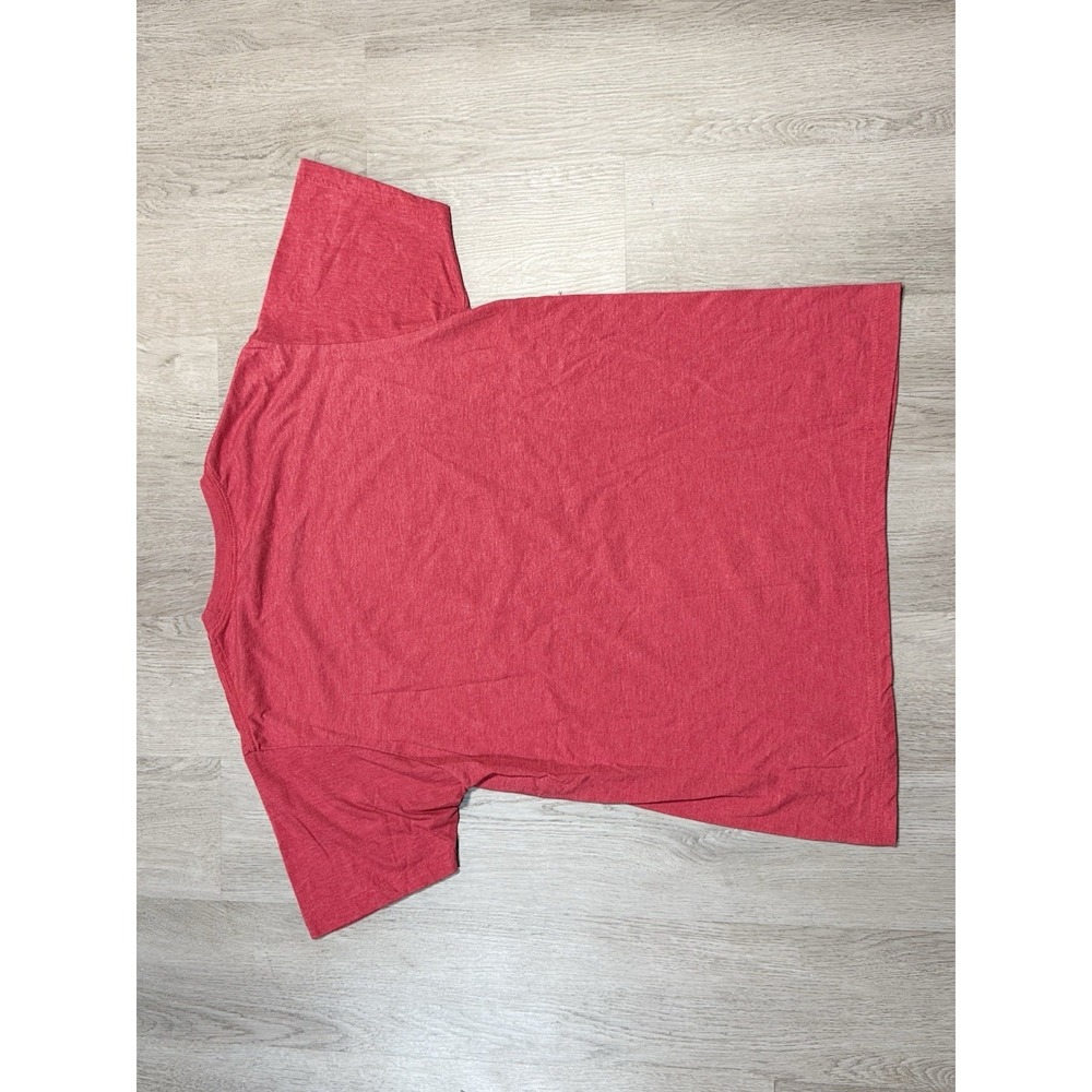 Disney Lion King Hakuna Matata Shirt Mens L Red Graphic Tee Movie Cartoon - Picture 5 of 6
